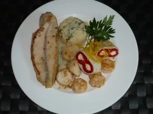 Rezept: Ocean basket Ocean basket - Rezept