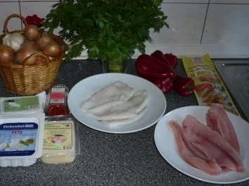 Rezept: Ocean basket Bild Nr. 2 Ocean basket - Rezept - Bild Nr. 2