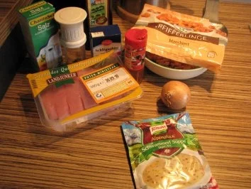 Rezept: "Hauptgericht" Puten-Pfifferling-Auflauf Bild Nr. 2 "Hauptgericht" Puten-Pfifferling-Auflauf - Rezept - Bild Nr. 2