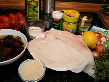 Rezept: Fisch: gebackene Schollenröllchen Bild Nr. 2 Fisch: gebackene Schollenröllchen - Rezept - Bild Nr. 2