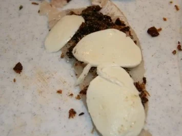 Rezept: Fisch: gebackene Schollenröllchen Bild Nr. 4 Fisch: gebackene Schollenröllchen - Rezept - Bild Nr. 4