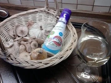 Rezept: Feines Waldpilz-Gemüse Bild Nr. 2 Feines Waldpilz-Gemüse - Rezept - Bild Nr. 2