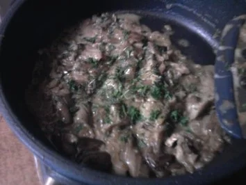 Rezept: Feines Waldpilz-Gemüse Bild Nr. 5 Feines Waldpilz-Gemüse - Rezept - Bild Nr. 5