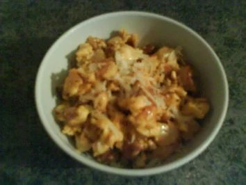 Rührei-Hawaii - Rezept