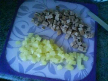 Rührei-Hawaii - Rezept - Bild Nr. 3