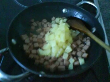 Rührei-Hawaii - Rezept - Bild Nr. 5