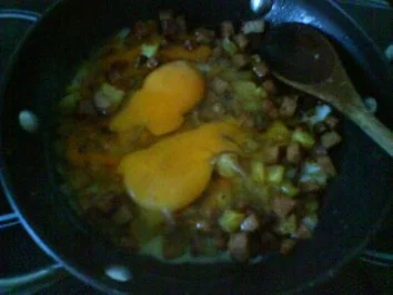 Rührei-Hawaii - Rezept - Bild Nr. 7