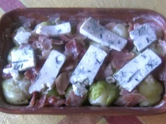 Rosenkohl - Schinken - Auflauf - Rezept - Bild Nr. 2