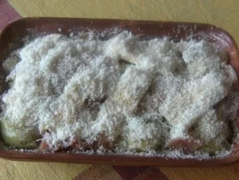 Rosenkohl - Schinken - Auflauf - Rezept - Bild Nr. 3