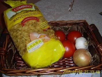 Überbackene Nudeln - Rezept - Bild Nr. 2