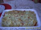 Überbackene Nudeln - Rezept