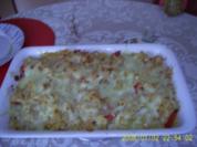 Überbackene Nudeln - Rezept