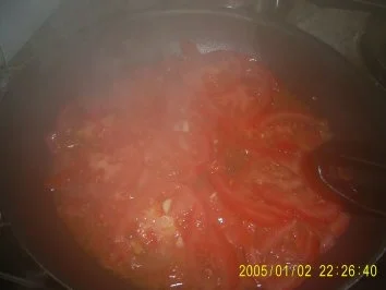 Überbackene Nudeln - Rezept - Bild Nr. 4