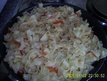 Überbackene Nudeln - Rezept - Bild Nr. 5