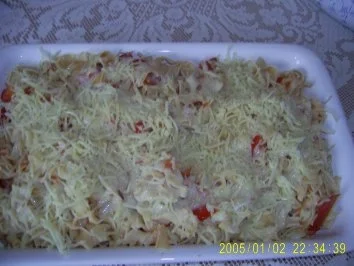 Überbackene Nudeln - Rezept - Bild Nr. 6