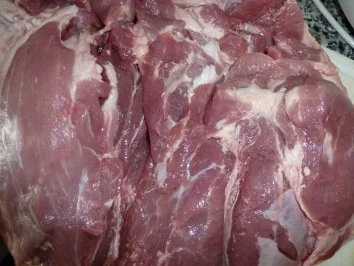 Rezept: Schweineschnitzel mit Stampfkartoffeln an dicken Böhnchen in Rahm Bild Nr. 6 Schweineschnitzel mit Stampfkartoffeln an dicken Böhnchen in Rahm - Rezept - Bild Nr. 6