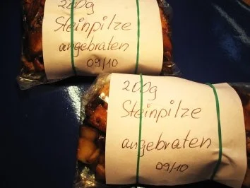 Steinpilze - für die Zeit, wenn keine mehr wachsen ... - Rezept - Bild Nr. 7