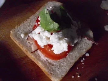 Gebackene Pizza-Sandwiches - Rezept - Bild Nr. 5