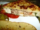 Gebackene Pizza-Sandwiches - Rezept