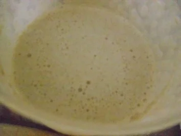 Gemüse-.Pfannkuchen mit Feta-Cremesoße - Rezept - Bild Nr. 5