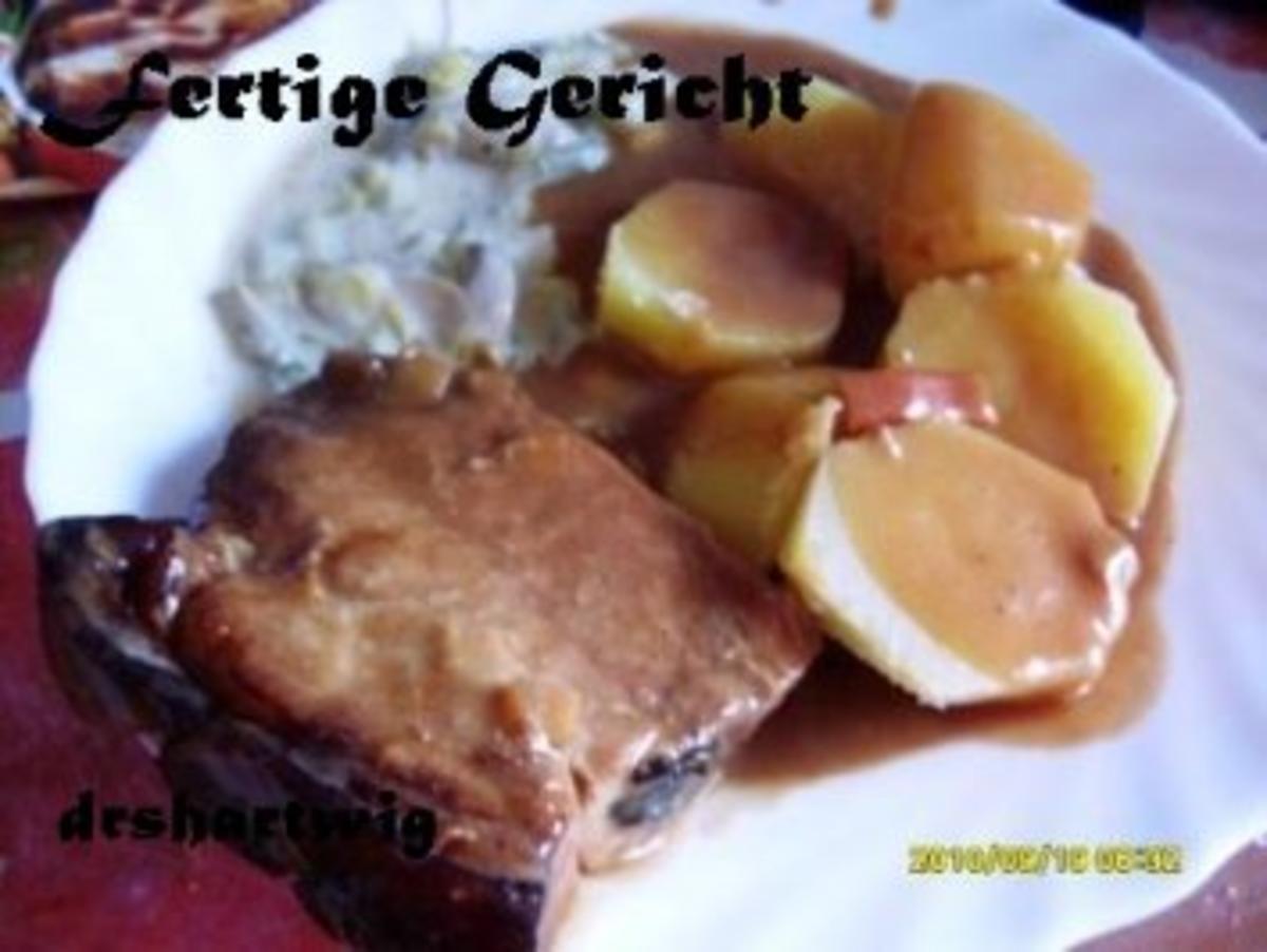 Hauptgericht~Krustenbraten mitRahm Porree u. Champigons im Ultra -
Rezept Eingereicht von drshartwig