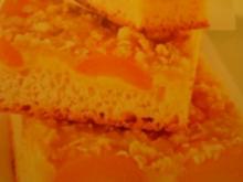 Aprikosen-Streuselkuchen - Rezept