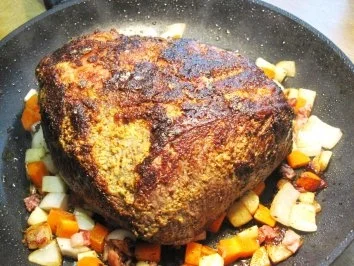 Sonntagsbraten ... - Rezept - Bild Nr. 4