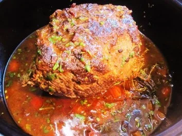 Sonntagsbraten ... - Rezept - Bild Nr. 6