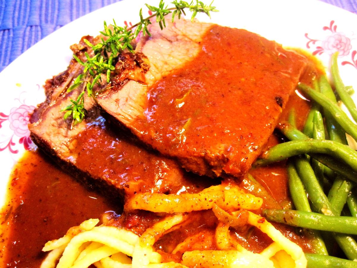 Sonntagsbraten ... - Rezept - Bild Nr. 3708