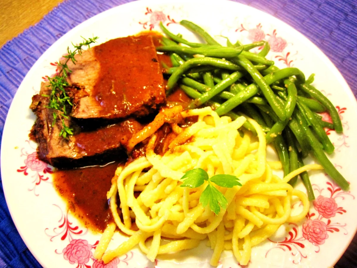 Sonntagsbraten ... - Rezept - Bild Nr. 3709