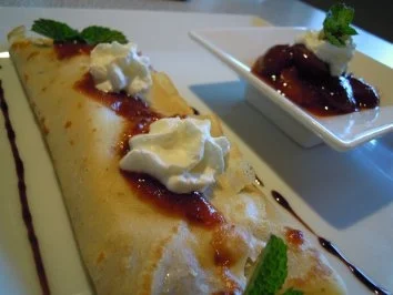 Palatschinken mit Zwetschgen Fülle - Rezept - Bild Nr. 10