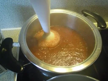 Palatschinken mit Zwetschgen Fülle - Rezept - Bild Nr. 4