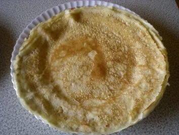 Palatschinken mit Zwetschgen Fülle - Rezept - Bild Nr. 7