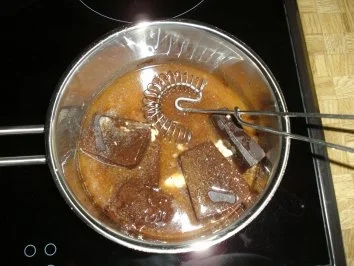 Rezept: Mousse au Chocolat Bild Nr. 3 Mousse au Chocolat - Rezept - Bild Nr. 3