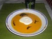 Kürbisschaumsuppe - Rezept