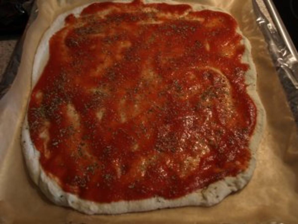Pizza - die scharfe Variante - Rezept - Bild Nr. 7