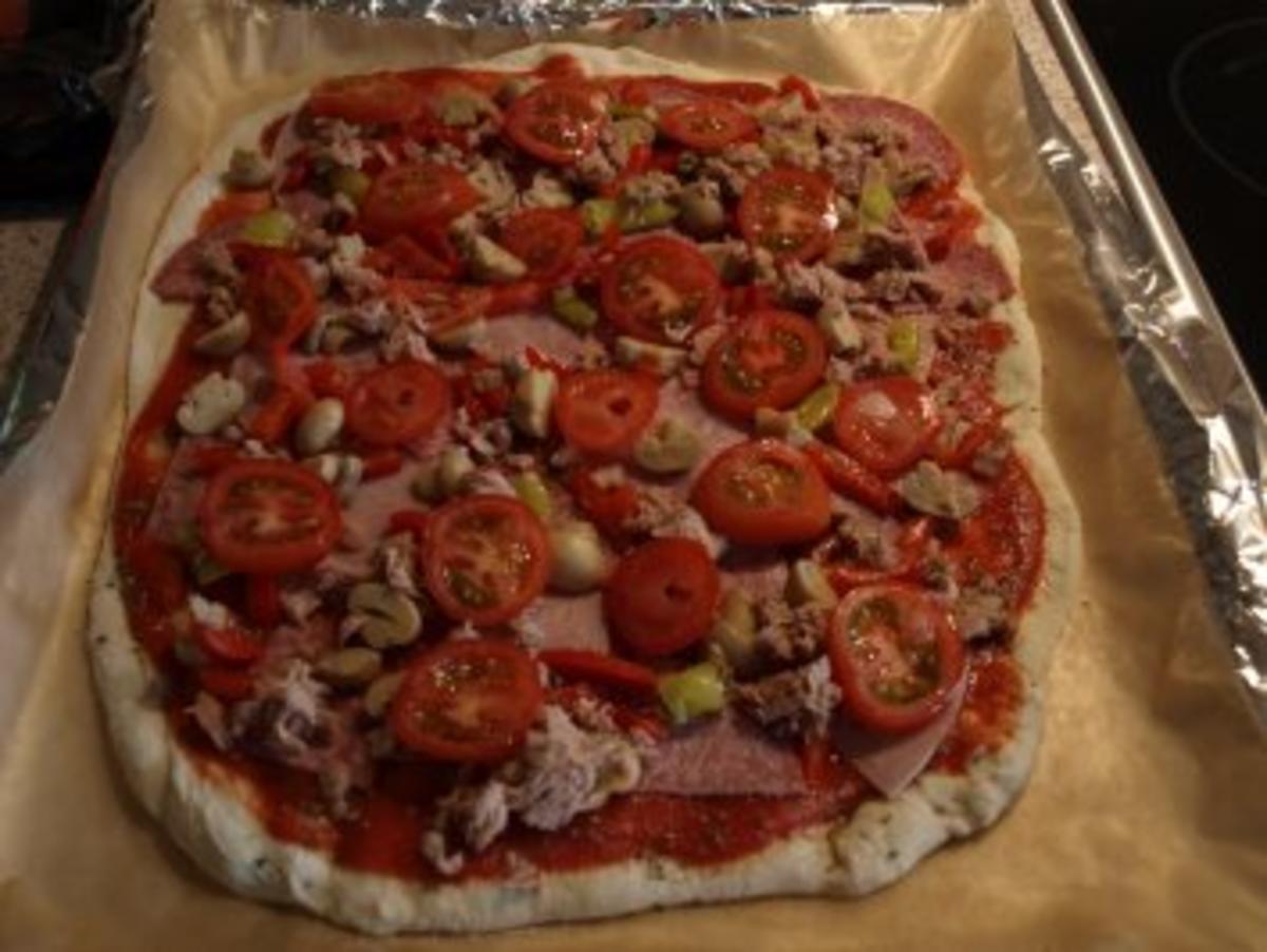Pizza - die scharfe Variante - Rezept - Bild Nr. 8