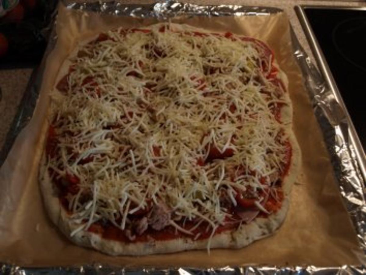 Pizza - die scharfe Variante - Rezept - Bild Nr. 9