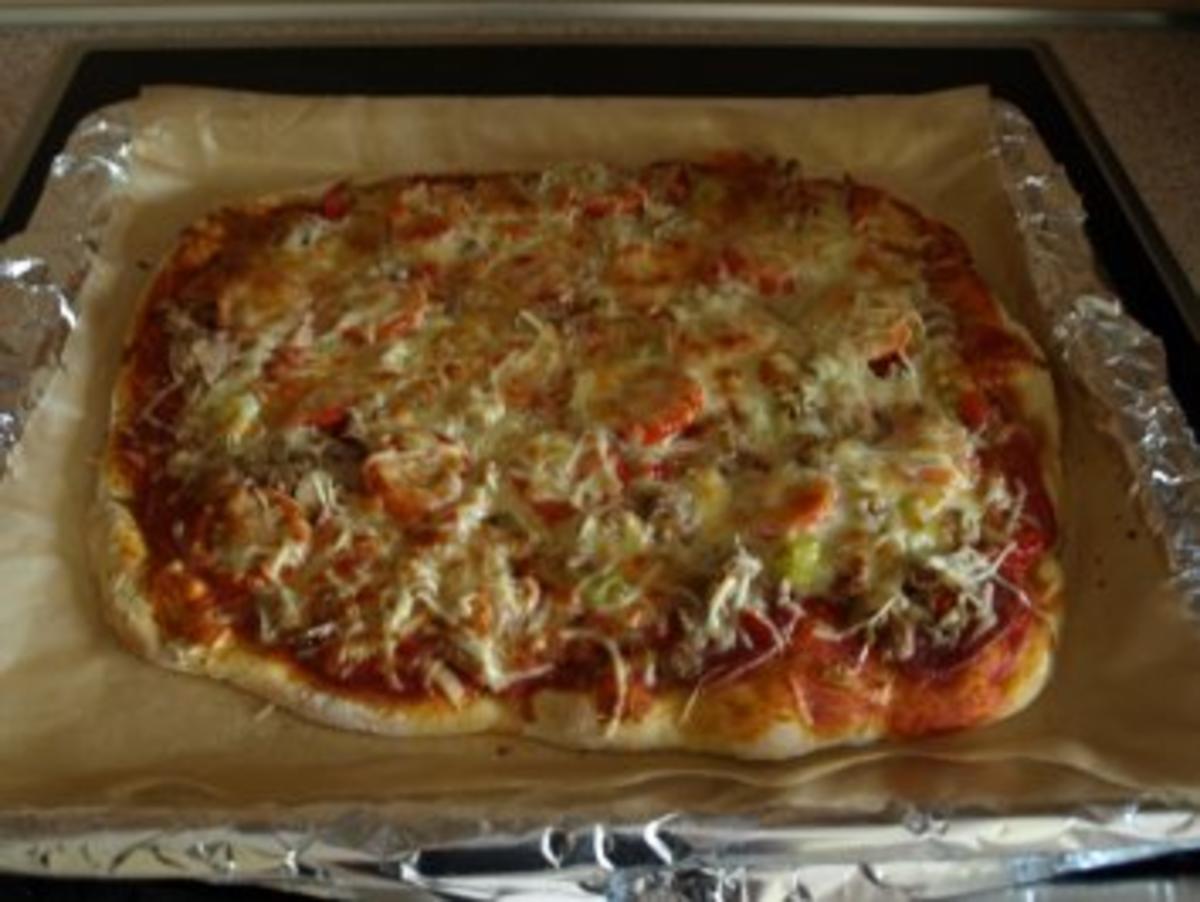 Pizza - die scharfe Variante - Rezept - Bild Nr. 10