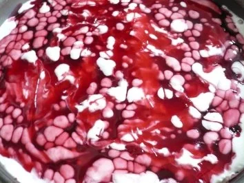 Kirsch - Sahnetorte - Rezept