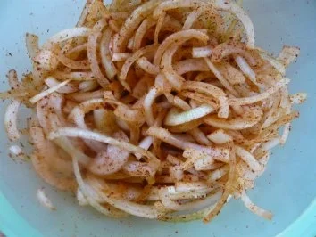 Käs-Spätzle mit Champignons - Rezept - Bild Nr. 4