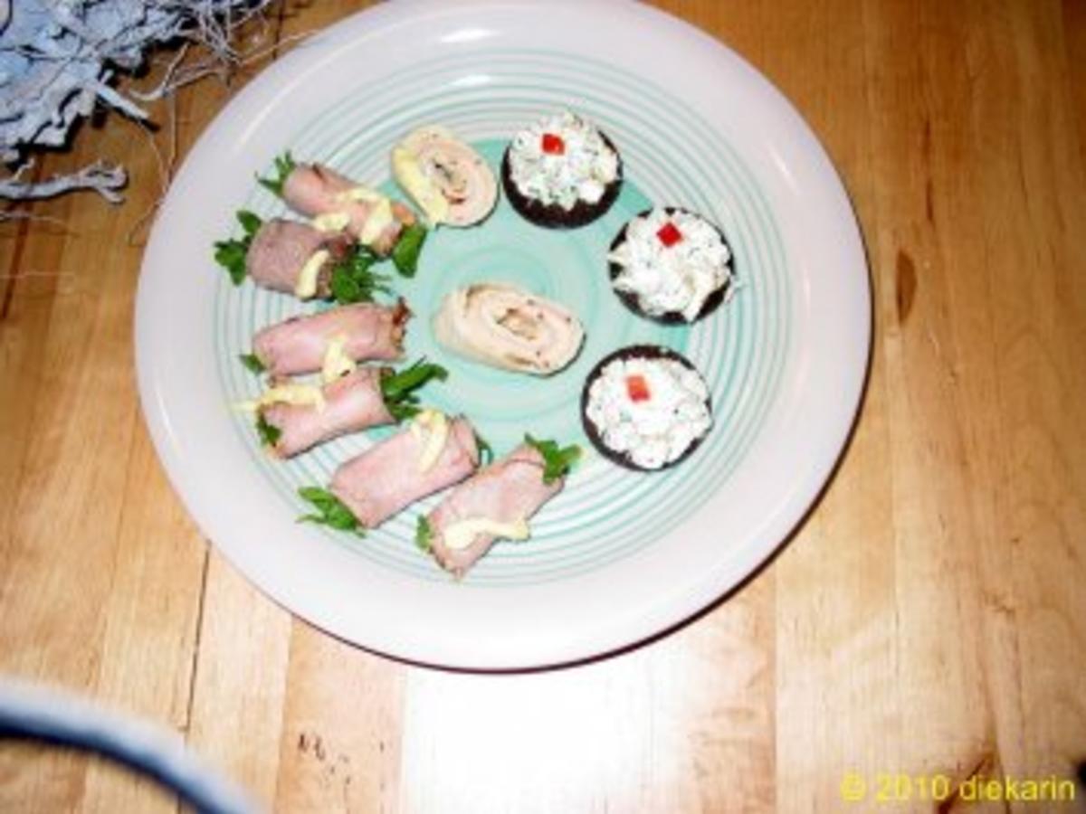 Fingerfood mit Pumpernickel Rezepte Fingerfood mit Pumpernickel Rezepte