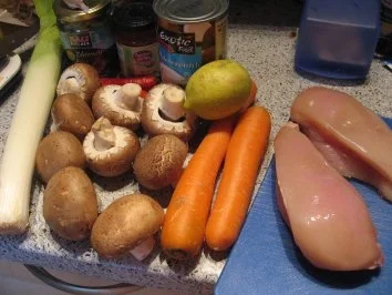 Rezept: Suppe - Thailändisch scharf Bild Nr. 2 Suppe - Thailändisch scharf - Rezept - Bild Nr. 2