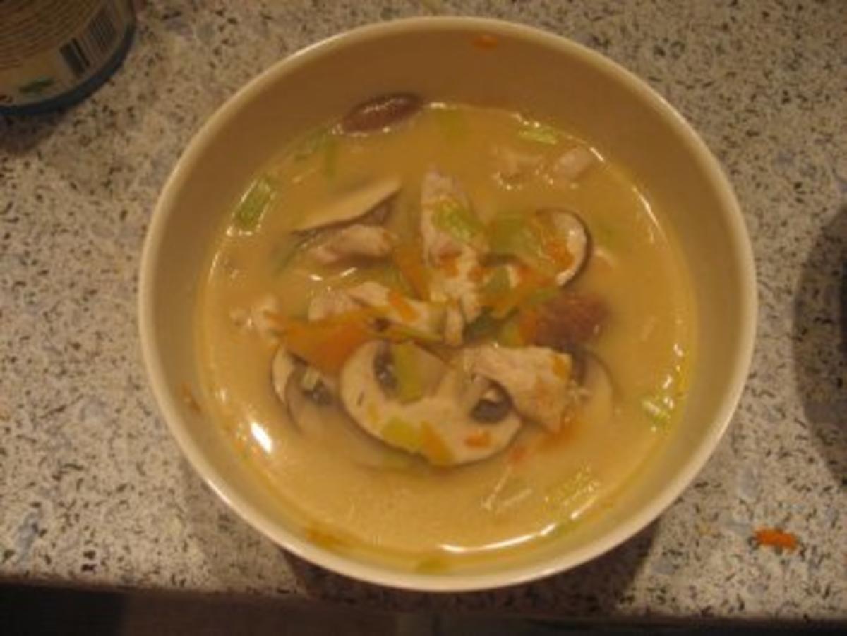 Bilder für Suppe - Thailändisch scharf - Rezept