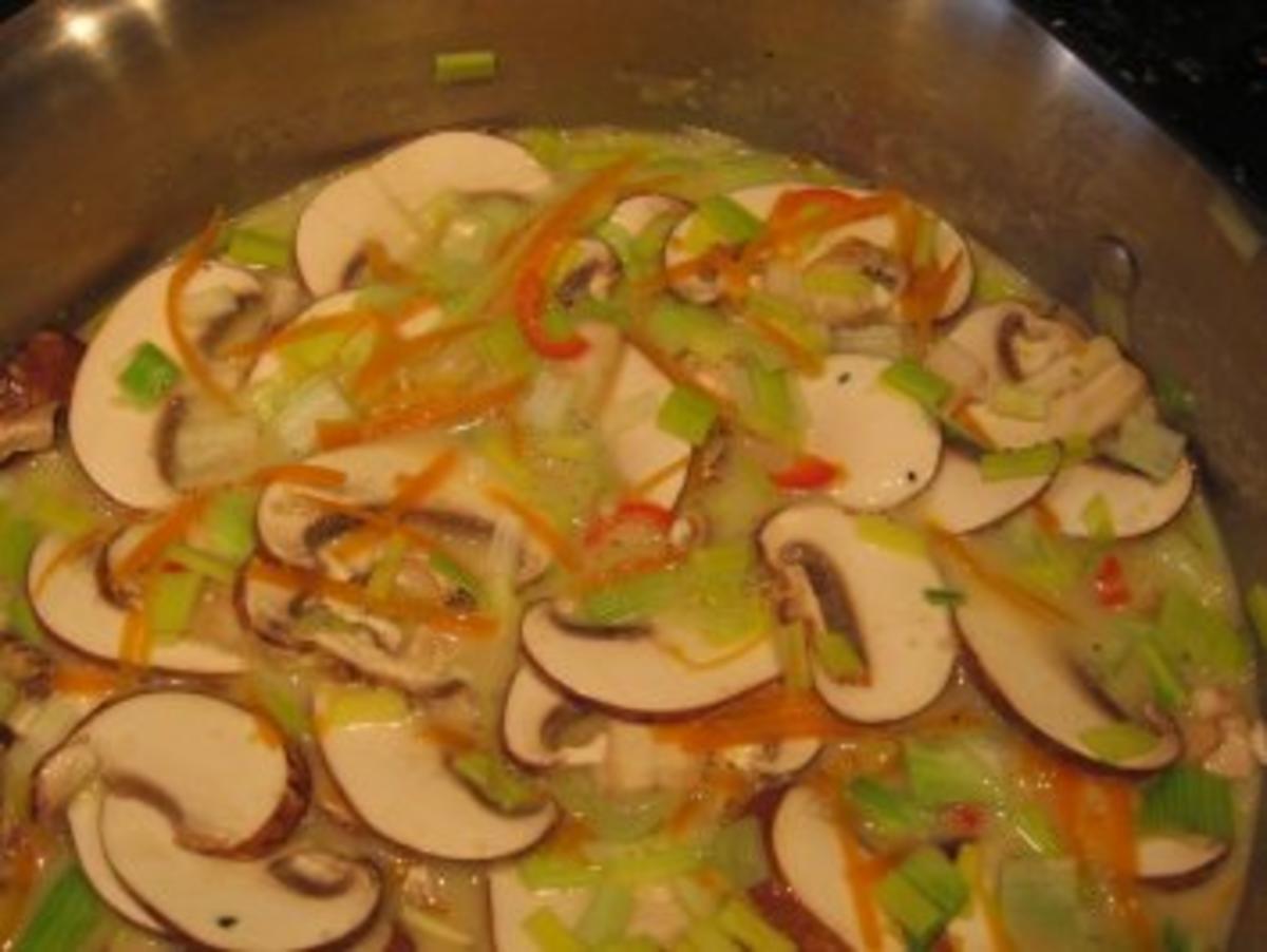 Suppe - Thailändisch scharf - Rezept - Bild Nr. 6