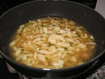 Rezept: Badischi Knepflisupp ;o) Bild Nr. 3 Badischi Knepflisupp ;o) - Rezept - Bild Nr. 3