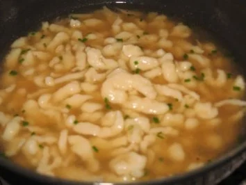 Rezept: Badischi Knepflisupp ;o) Bild Nr. 2 Badischi Knepflisupp ;o) - Rezept - Bild Nr. 2