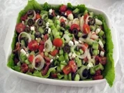 Griechischer Salat - Rezept
