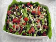 Griechischer Salat - Rezept