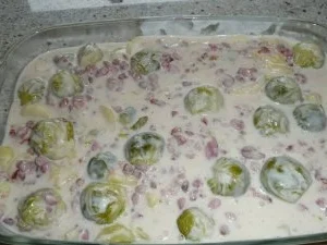Rosenkohlauflauf - Rezept - Bild Nr. 3
